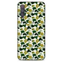 Kamuflaj 98 Xiaomi Mi 9 Kılıf Silikon Kapak