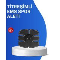 Titreşimli EMS Spor Aleti Karın Kol ve Bacak Kas Yapma Cihazı 2025 Model