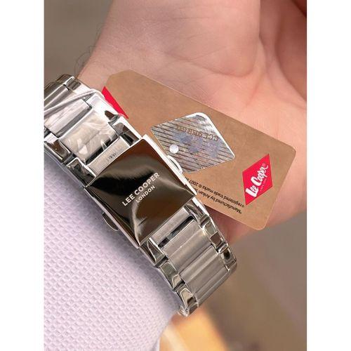 Lee Cooper İtalyan Tasarım Bileklik Hediyeli 2 Yıl Garantili 5 Atm Erkek Kol Saati ELC.08252.300