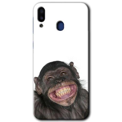 MRCİLETİSİM Samsung Galaxy M10 Kılıf HD Desen Baskılı Arka Kapak + Temperli Cam - Şıpsevdi Aşk