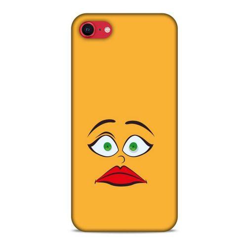 Emojix (69) Apple iPhone SE 2020 Kılıf Silikon Kapak Desenli