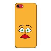 Emojix (69) Apple iPhone SE 2020 Kılıf Silikon Kapak Desenli
