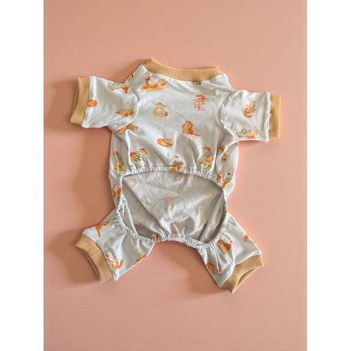 Bejjy Pamuklu Köpek Tulum Pijama