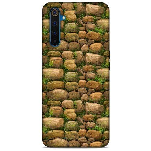 Oppo Realme 6 Pro Kılıf Baskılı Özel Seri Taşlı (1) Kılıfı