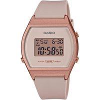 Casio LW-204-4ADF Quartz Silikon Rose 35 mm Kadın Kol Saati
