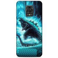Xiaomi Redmi Note 9 Pro Kılıf Dragons (39) Liquid Crystal Kılıf Ejderhalar