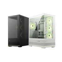 MSI MAG PANO 110R PZ 4X120MM ARGB FANLI ATX SİYAH GAMING KASA