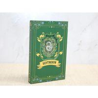 Harry Potter Slytherin Deri Defter
