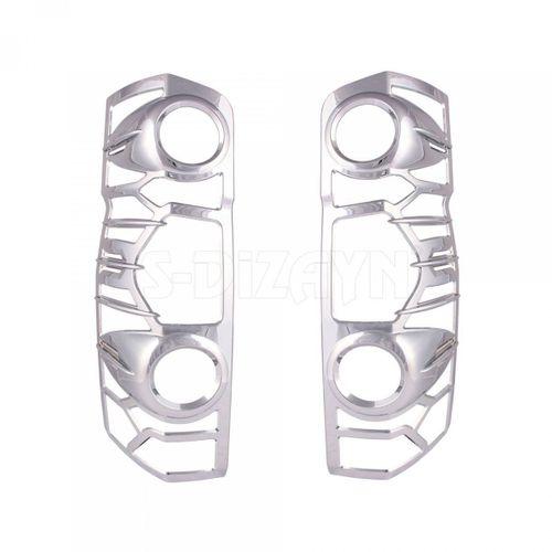 S-Dizayn Mercedes Sprinter Stop Çerçevesi 2 Prç. Abs. Krom 2006-2013