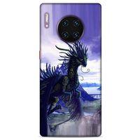 Huawei Mate 40 Pro Kılıf Dragons (37) Silicone Cover Ejderha Meyvesi