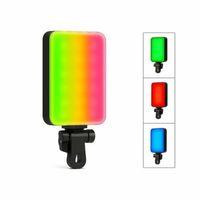 Clip-fill Taşınabilir Mini Rgb Led Selfie Işığı