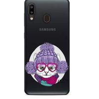 Zoologix (90) Samsung Galaxy A11 Şeffaf Kılıf Silikon Desenli