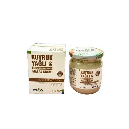 Esila Kuyruk Yağlı Masaj Kremi 210ml Akıllı Krem Royaleks