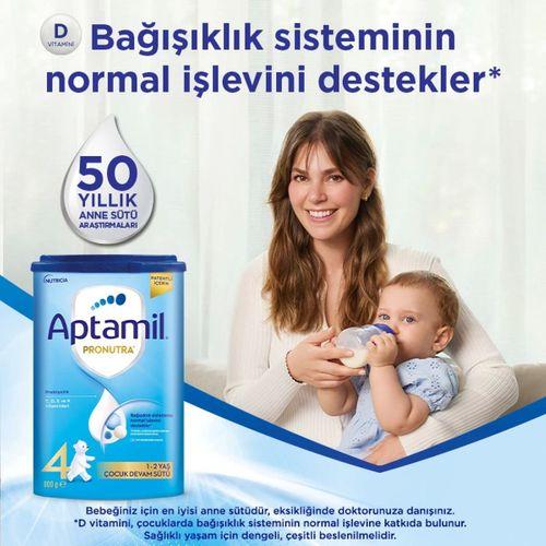 Aptamil Çocuk Devam Sütü Maması No4 1 Yaş+  800 Gr