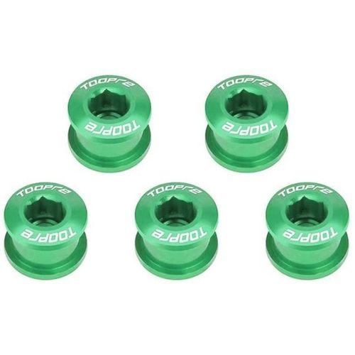 Aynakol Vidası  Alüminyum 5'li Yeşil Toopre