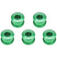 Aynakol Vidası  Alüminyum 5'li Yeşil Toopre