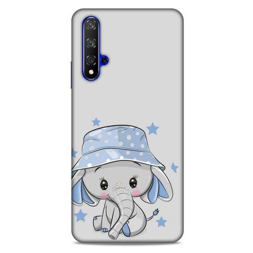 Animax Yavru Fil Huawei P Smart S Y8P Kılıf Desenli Silikon