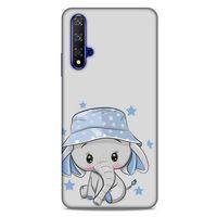 Animax Yavru Fil Huawei P Smart S Y8P Kılıf Desenli Silikon