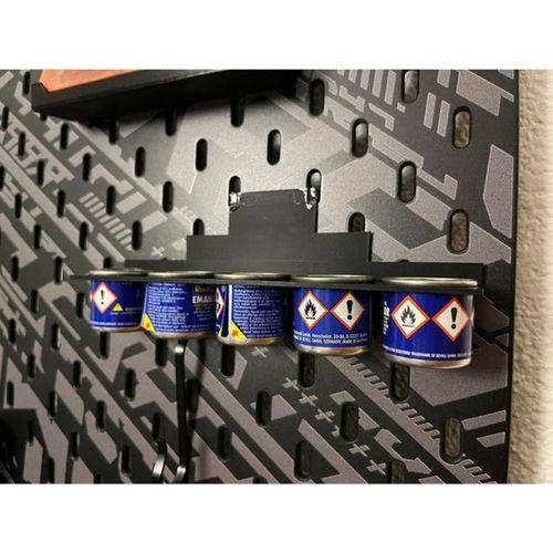 IKEA Skadis Revell Email Renk (Bu ürün Sadece Plastik parçadır - Almadan Önce Soru Sorabilirsiniz)