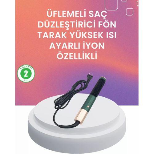 Termal Koruma Sistemli Çok Fonksiyonlu Saç Şekillendirme Cihazı