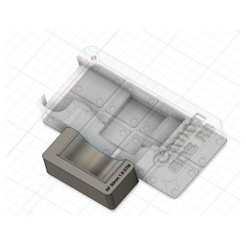 Gridfinity Canon RF50 1.8 Destek 3D Baskı (Bu ürün Sadece Plastik parçadır - Almadan Önce Soru Sorabilirsiniz)