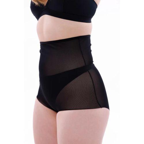 Siyah Mı Emay 2706 Lazer Tül Toparlayıcı Slip Hayalet Külot Korse