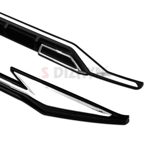 S-Dizayn Hyundai i20 Ön ve Arka Tampon Koruma Difüzör Seti 2020 Üzeri A+ Kalite