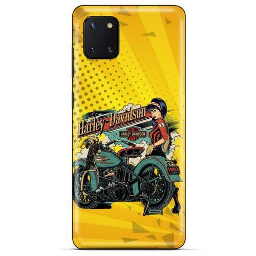 Huawei Y5P Uyumlu Kılıf Motorsiklet (44) Tough Armor Kılıf Harley