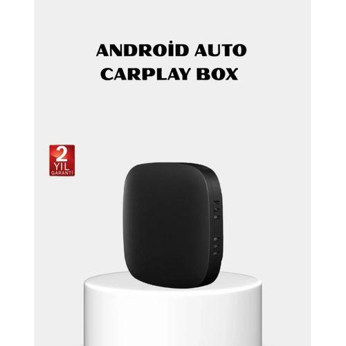 Android Auto Kablosuz Dönüştürücü Hızlı Eşleşme Ve Sesli Asistan Destekli