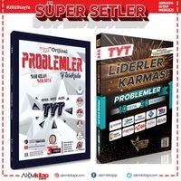 Orijinal Mikro TYT Problemler Fasikülü ve Liderler 10 Yayın 30 Deneme Seti 2 Kitap