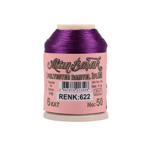 3 Adet Altınbaşak Oya ve Dantel İpi 20 gr - Royaleks - No: 046 - 622 - 229
