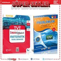 Sınav Yayınları TYT Matematik ve Apotemi Problemler Soru Bankası 2 Kitap Set