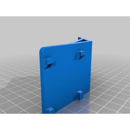 45° ve 135° Panel Bağlantı Aparatı – 3D Baskı Bağlantı Elemanı (Bu ürün Sadece Plastik parçadır - Almadan Önce Soru Sorabilirsiniz)