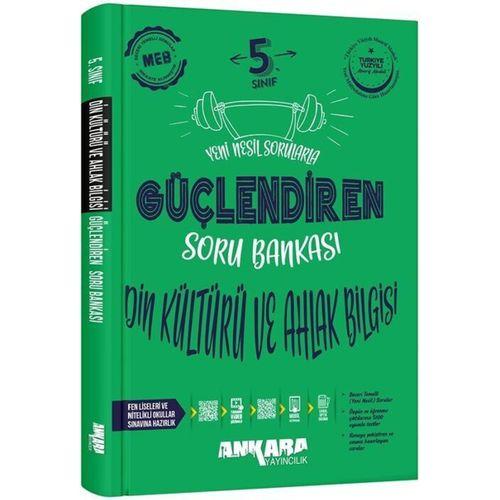 5. Sınıf Din Kültürü ve Ahlak Bilgisi Güçlendiren Soru Bankası Ankara Yayıncılık