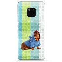 General Mobile GM 20 Pro Kılıf Köpek Kıyafetleri (43) Thin Fit Kılıf Cocker Kapişonlu Eşofman