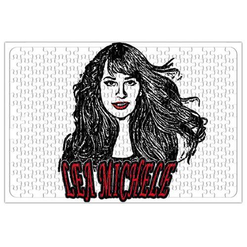 Lea Michele 07 Puzzle 240 Parça Yapboz