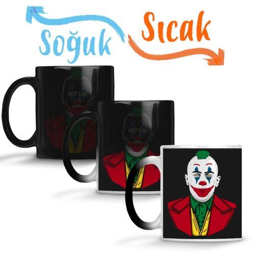 Travis Fleck Joker Sihirli Kupa Bardak Porselen