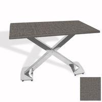 Dockers İks Masa Kromnikel (80x120 - Werzalit, Allzalit yada Wermodin Tabla) - Twister