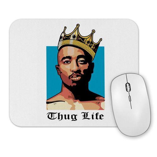 Tupac Thug Life Mouse Pad