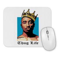 Tupac Thug Life Mouse Pad