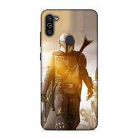 Samsung Galaxy M11 Uyumlu Kılıf BMovie (12) Koruyucu Silikon Dune