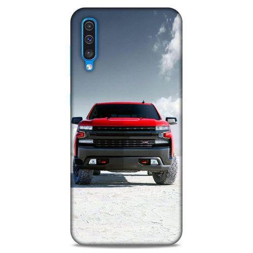 Lopard Samsung Galaxy A50 Uyumlu Kılıf PickUpX (34) Slim Armor Kılıf Şok Kırmızı