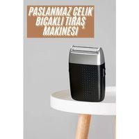 Günlük Sakal Tıraşına Uygun Tıraş Makinesi Elektrikli Şarj Edilebilir