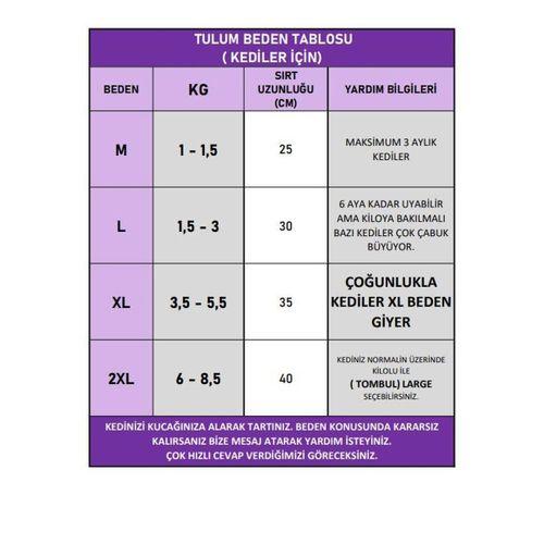 Puggy Pie Kedi Tulumu | Pamuklu Penye Kedi Kıyafeti | Küçük Irklar İçin | Tüy Dökülmesini Azaltır