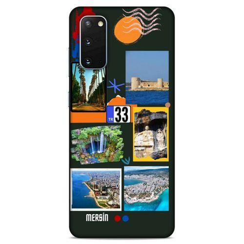 Lopard Samsung Galaxy S20 Uyumlu Kılıf Şehirli ※ (33) Mersin Hybrid Kılıf