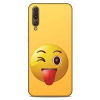 Emojix (42) Huawei P20 Pro Kılıf Silikon Kapak Desenli