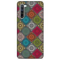 Ethnic Culture (40) Oppo Reno 3 Pro 5g Kılıf Silikon Kapak Desenli