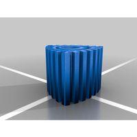 Reuleaux Üçgeni ile Tutacak Bonus Tekerlek Denemesi (Bu ürün Sadece Plastik parçadır - Almadan Önce Soru Sorabilirsiniz)