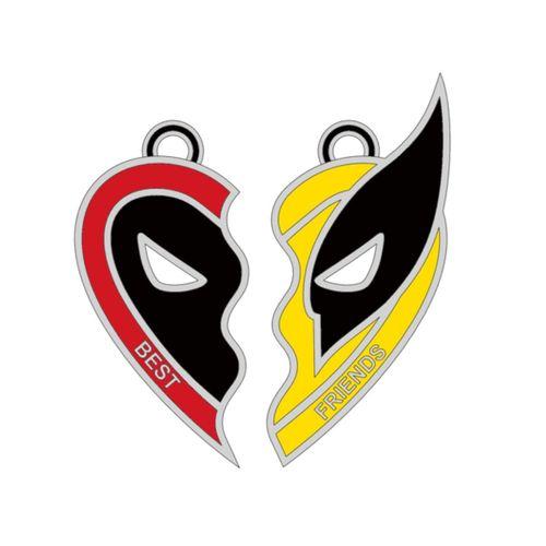Deadpool Vs Wolverine (Bu ürün Sadece Plastik parçadır - Almadan Önce Soru Sorabilirsiniz)
