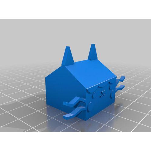 Gabby'nin Bebek Evi Kutusu 3D Baskı (Bu ürün Sadece Plastik parçadır - Almadan Önce Soru Sorabilirsiniz)